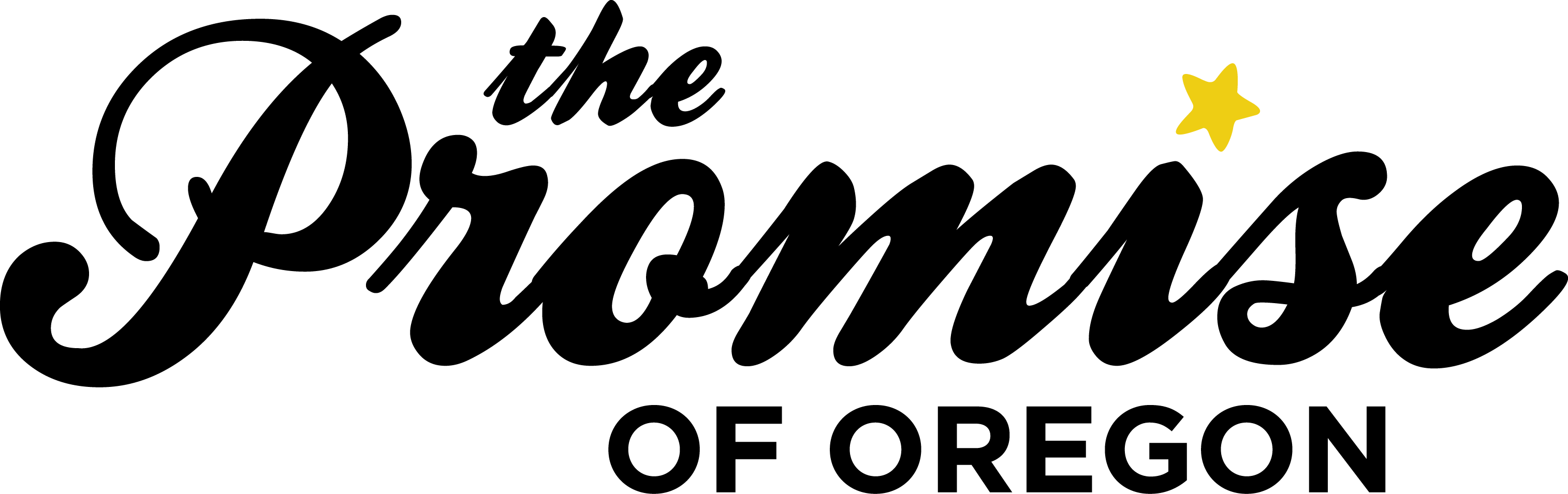 Promise Logo - Get Involved | Promise of Oregon