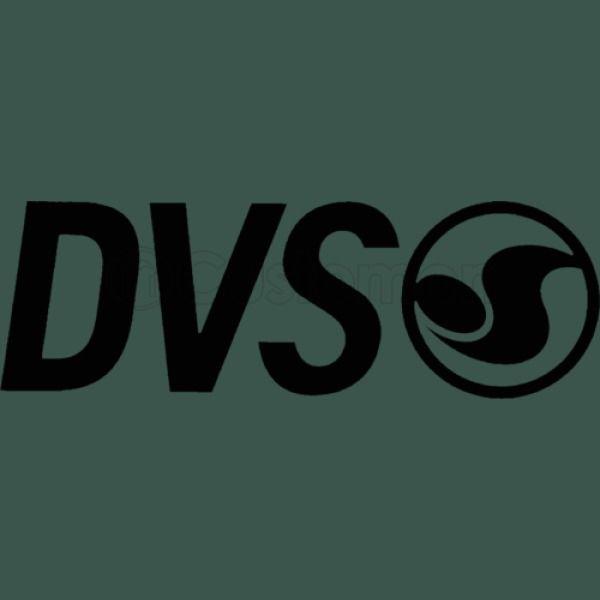 DVS Logo - DVS Logo Youth Six Panel Twill Cap (Embroidered)