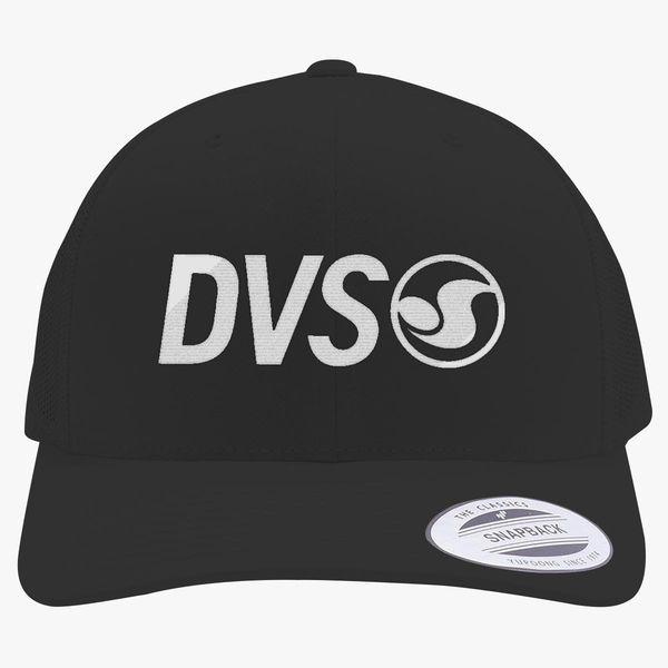 DVS Logo - DVS Logo Retro Trucker Hat (Embroidered)