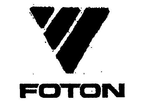 Foton Logo - FOTON Trademark Detail | Zauba Corp