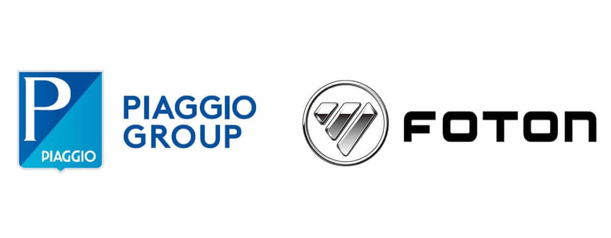 Foton Logo - Foton Press release image - Piaggio Commercial UK