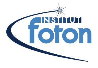 Foton Logo - Institut Fotonèse Sources cohérentes de lumière bleue à base de