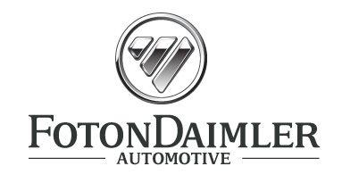 Foton Logo - Foton Daimler Automotive