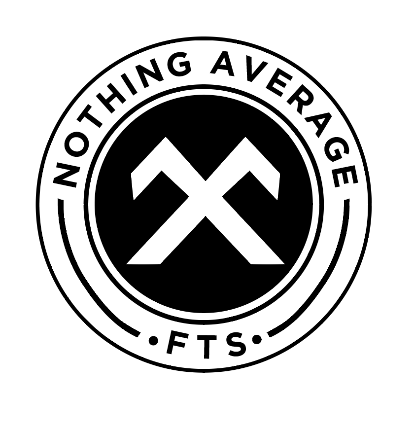 FTS Logo - FTS. NOTHING AVERAGE LOGO