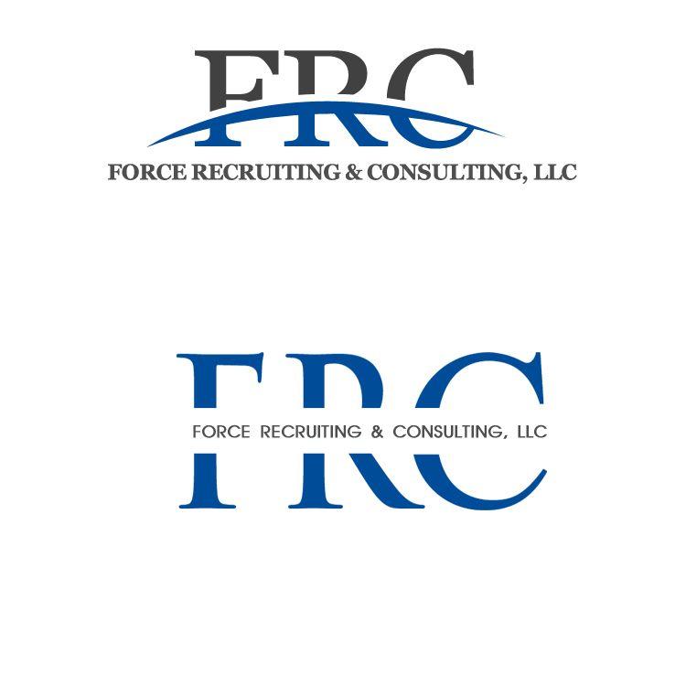 FRC Logo - Logo Design FRC | 19 Logo Designs for Force Recruiting & Consulting, LLC