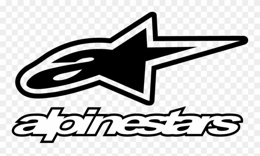 Alpinstar Logo - Alpinestars Motorcycle Accessories - Alpinestars Logo Png Clipart ...