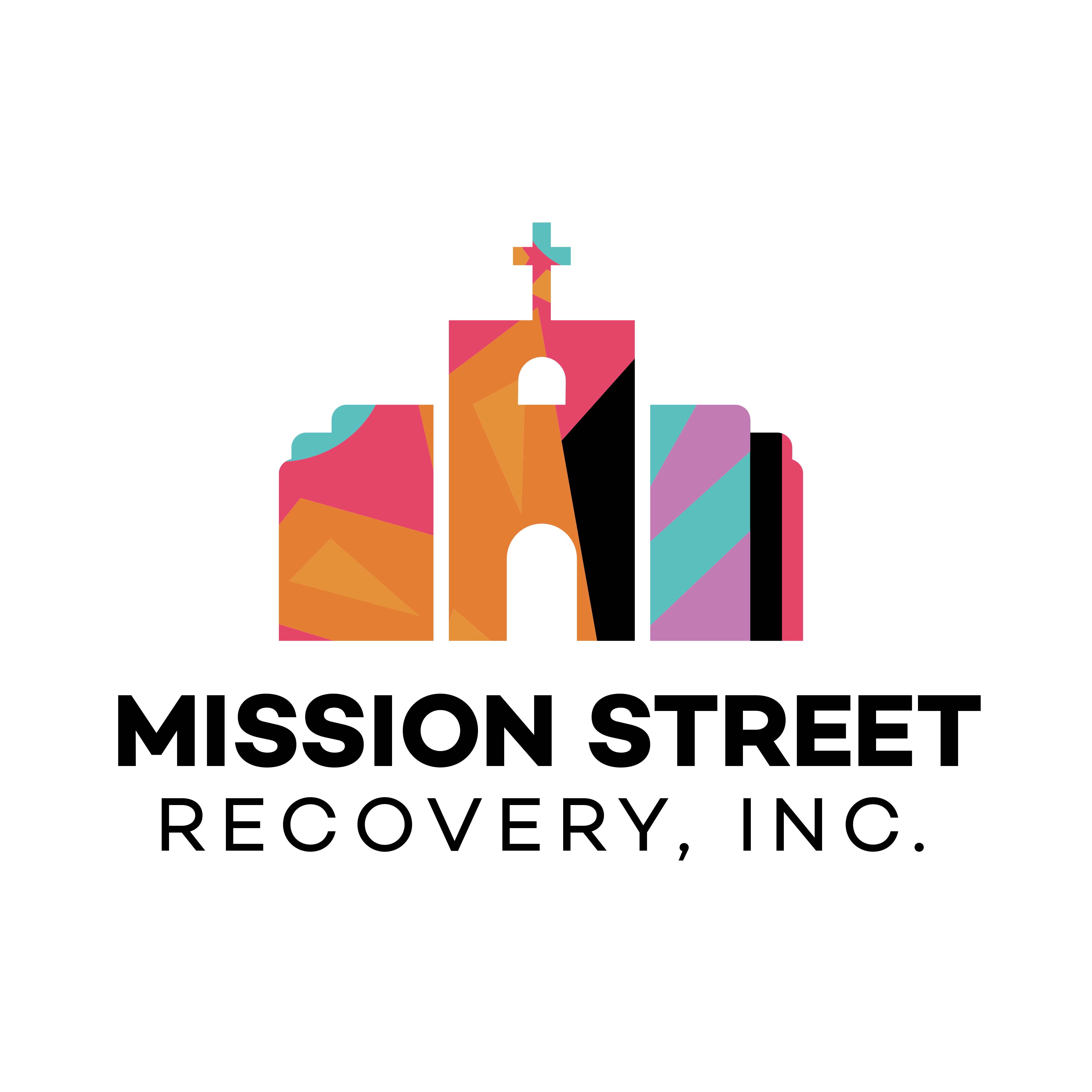 Recovery Logo - Mission Street Recovery, Inc. Logo + Branding