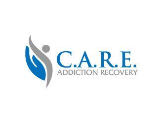 Recovery Logo - C.A.R.E. addiction recovery logo design - 48HoursLogo.com