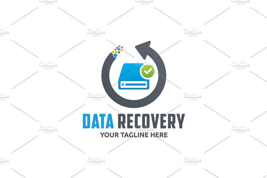 Recovery Logo - Data Recovery Logo