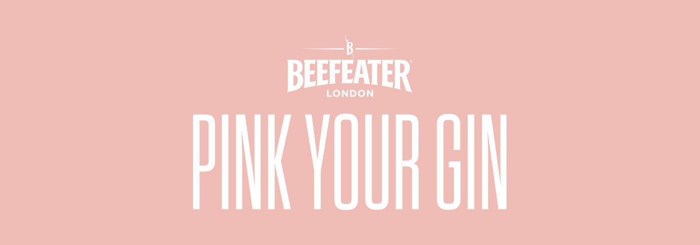 Beefeater Logo - Beefeater Pink on Behance