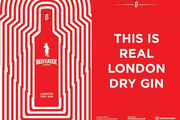 Beefeater Logo - Beefeater Gin Gets a Groovy Makeover | AdAge