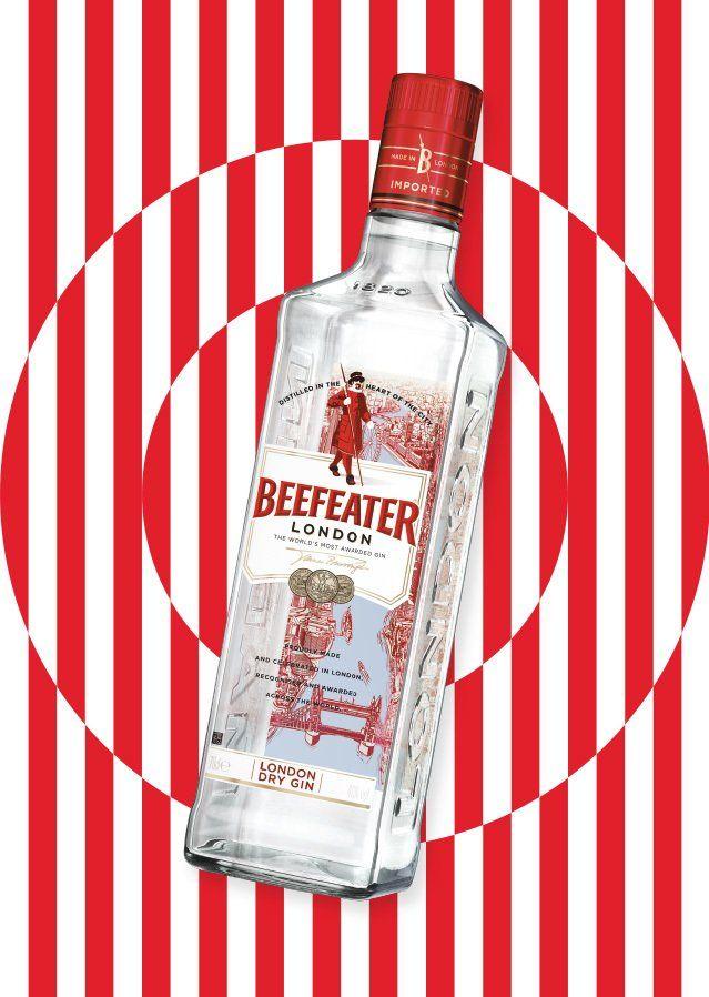 Beefeater Logo - This is Real London Dry Gin | Beefeater Gin