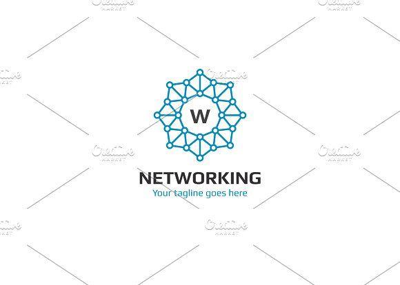Networking Logo - Networking Logo