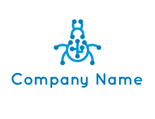 Networking Logo - Free Computer Logos, IT, Networking, Repair, Hardware Logo Creator
