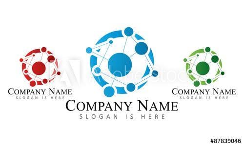 Networking Logo - Technology Networking - Logo Template. - Buy this stock vector and ...