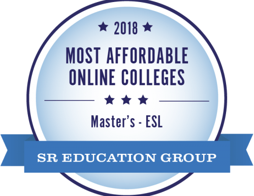 MSEd Logo - USM's MSEd in TESOL Ranked Nationally for Best Online Colleges