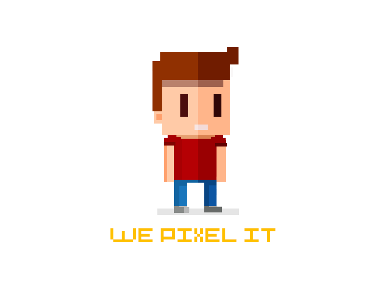 8-Bit Logo - We Pixel It 8 bits logo | Design Inspiration | 8 bit, Logos, Logos ...