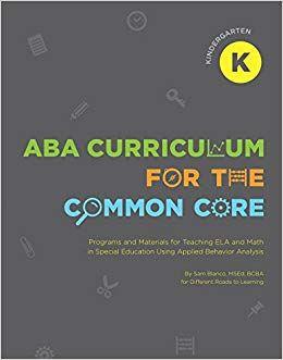 MSEd Logo - ABA Curriculum for the Common Core: Kindergarten: Sam Blanco MSEd ...