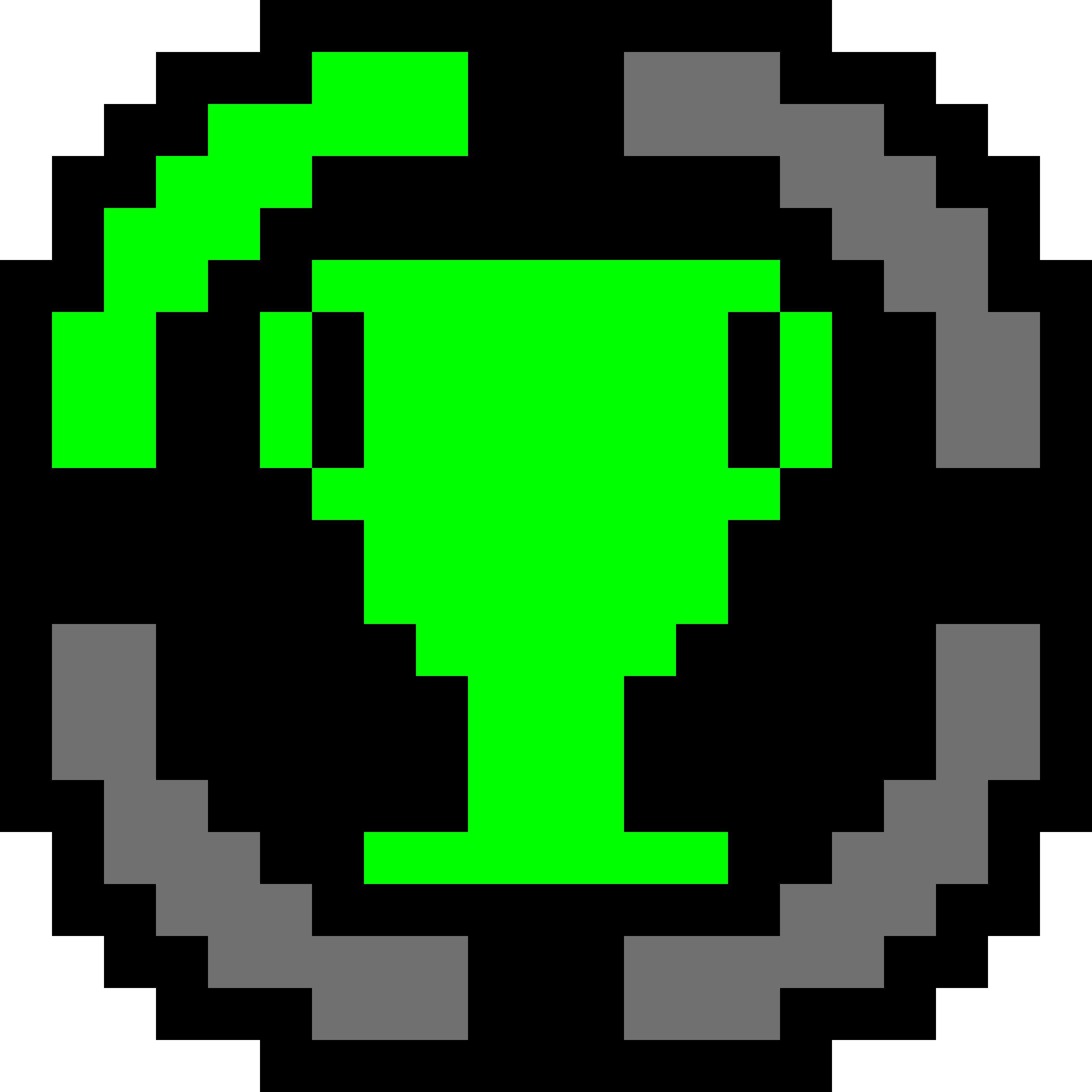 8-Bit Logo - Game Theory Logo 8 Bit Pixel Art