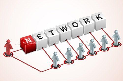 Networking Logo - 3D Networking Logo - Vectorjunky - Free Vectors, Icons, Logos and More