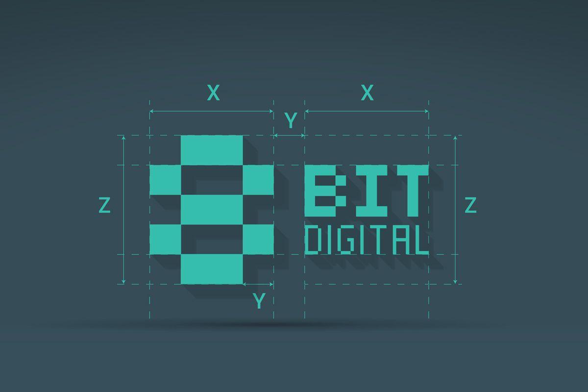8-Bit Logo - Intro