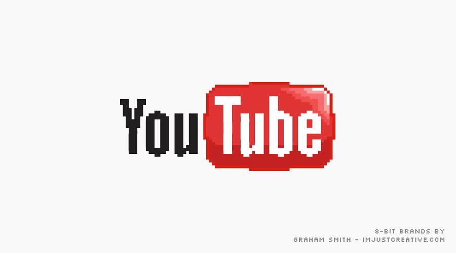 8-Bit Logo - 8-bit YouTube Logo | 8-bit'n the YouTube logo. | Graham Smith | Flickr