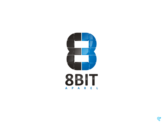 Bit Logo - DesignContest - 8-Bit Apparel Logo 8-bit-apparel-logo