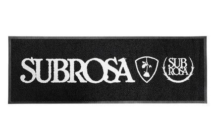 Subrosa Logo - SUBROSA Logo Floor Mat
