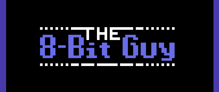 8-Bit Logo - 8Bit Guy: About 8 Bit Guy