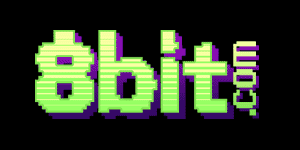8-Bit Logo - 8bit.com - 8bit Everything