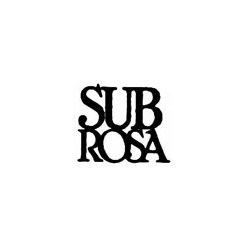 Subrosa Logo - Subrosa Stacked Logo Vinyl Decal