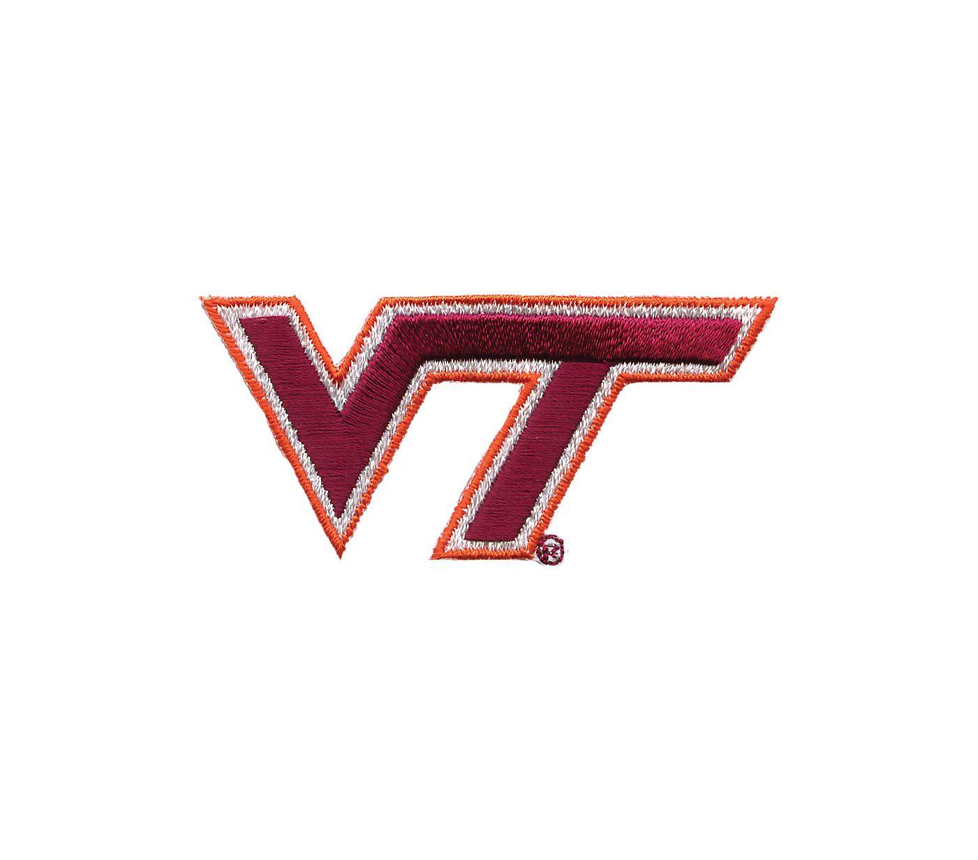 Hokies Logo - Virginia Tech Hokies Logo Emblem With Travel Lid