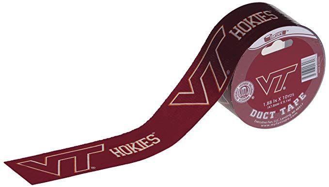 Hokies Logo - Amazon.com : NCAA Virginia Tech Hokies Logo Packing Tape : Sports