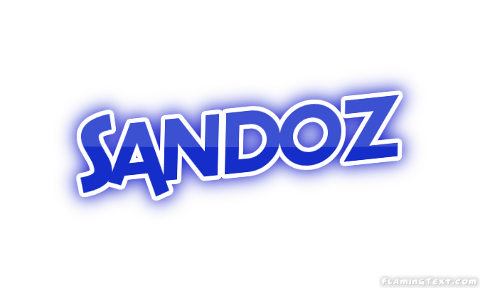 Sandoz Logo - United States of America Logo. Free Logo Design Tool from Flaming Text