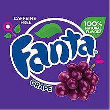 Fanta Logo - Fanta Logo Grape Nutrition Information | ShopWell