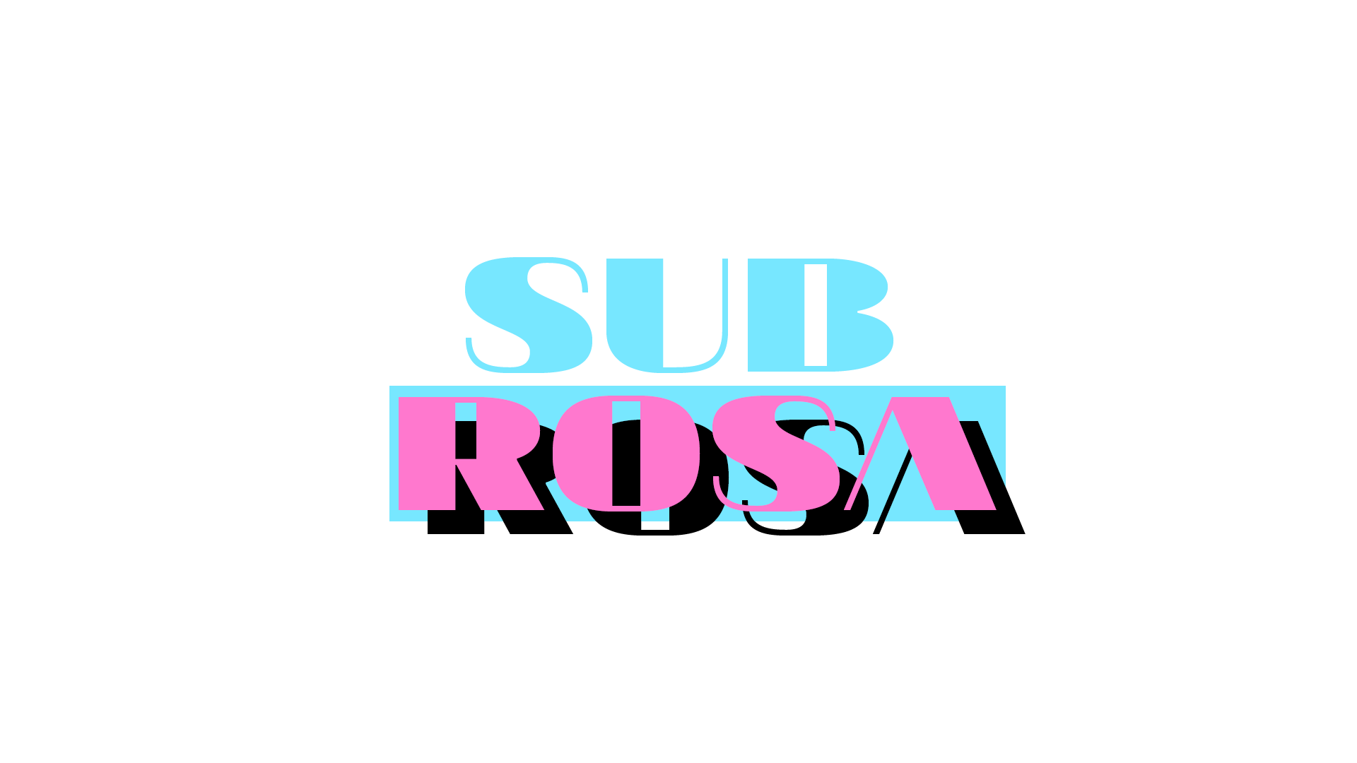 Subrosa Logo - Miami Vice/Sub Rosa logo : subrosa