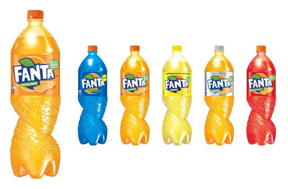 Fanta Logo - Brand New: New Logo and Packaging for Fanta