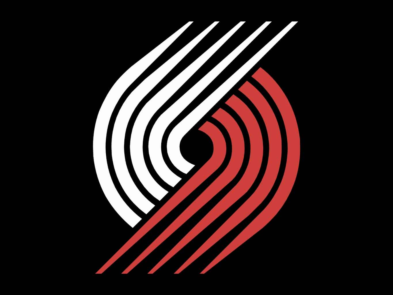 Blazers Logo - Blazers troll themselves over not drafting Kevin Durant