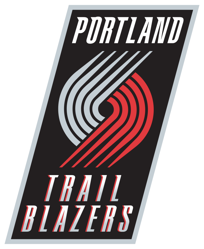 Blazers Logo - Portland Trail Blazers Logo transparent PNG - StickPNG