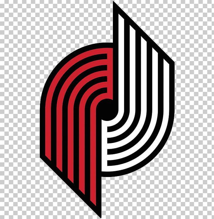 Blazers Logo - Portland Trail Blazers Logo NBA PNG, Clipart, Angle, Area, Black And ...