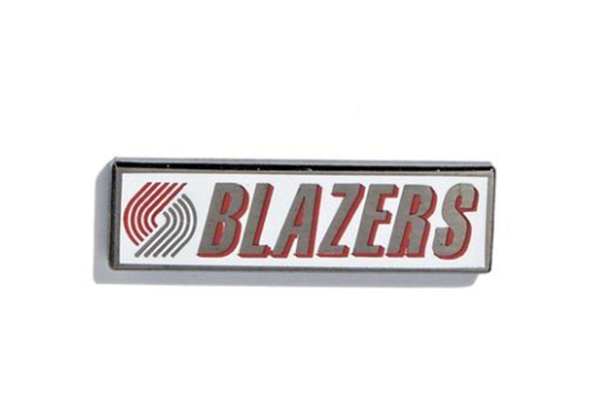 Blazers Logo - NBALAB Trail Blazers Logo Pin