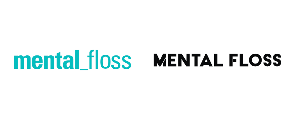 Mental Logo - Brand New: New Logo for Mental Floss