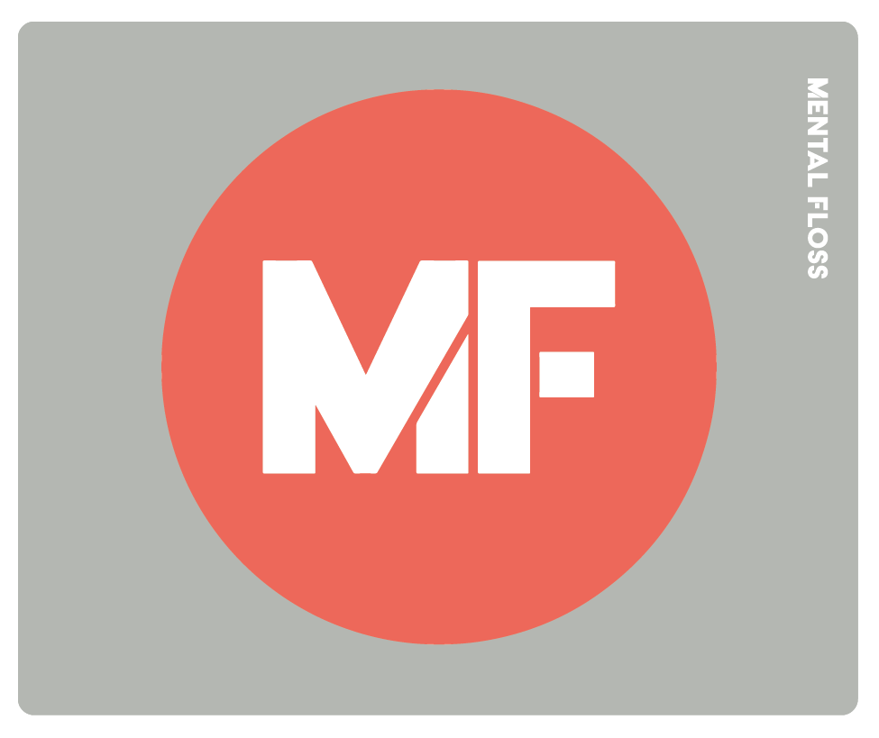Floss Logo - Mental Floss Abbreviated Logo Mousepad