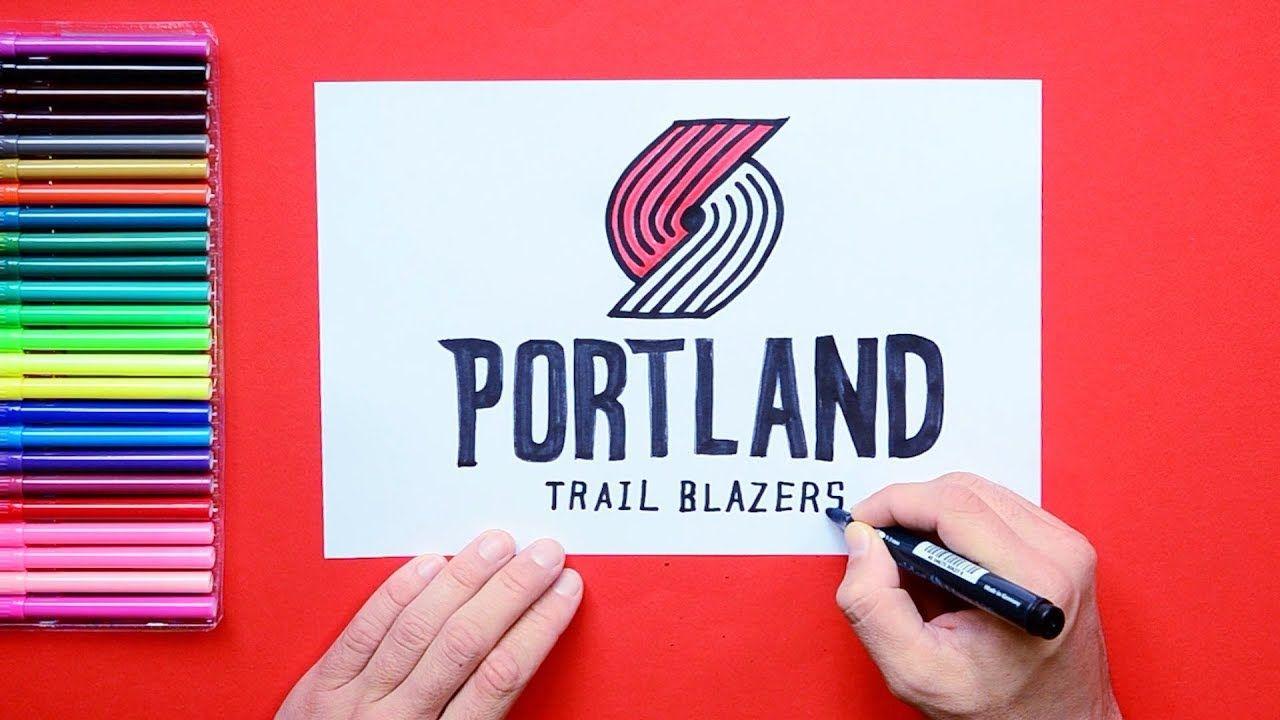 Blazers Logo - Portland Trail Blazers logo (NBA Team)