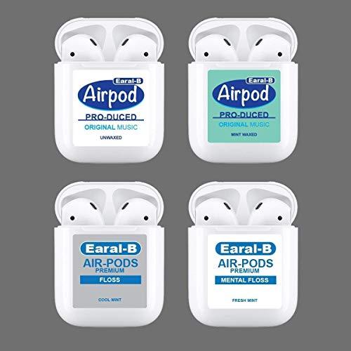 Floss Logo - Apple AirPod Case Decal - Dental Floss