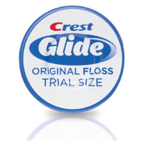 Floss Logo - Glide Unwaxed Teflon Floss 4 Meter Unflavored 72 Bx