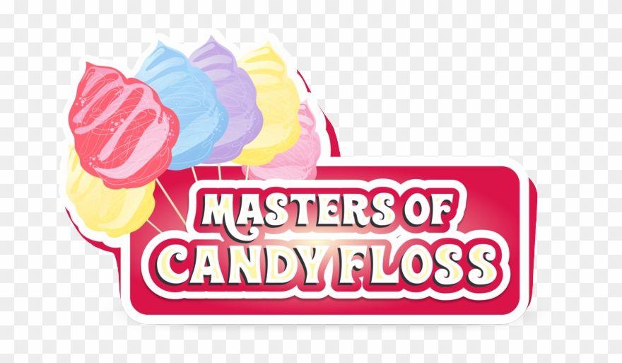 Floss Logo - Masters Of Candyfloss - Candy Floss Logo Clipart (#1213129) - PinClipart