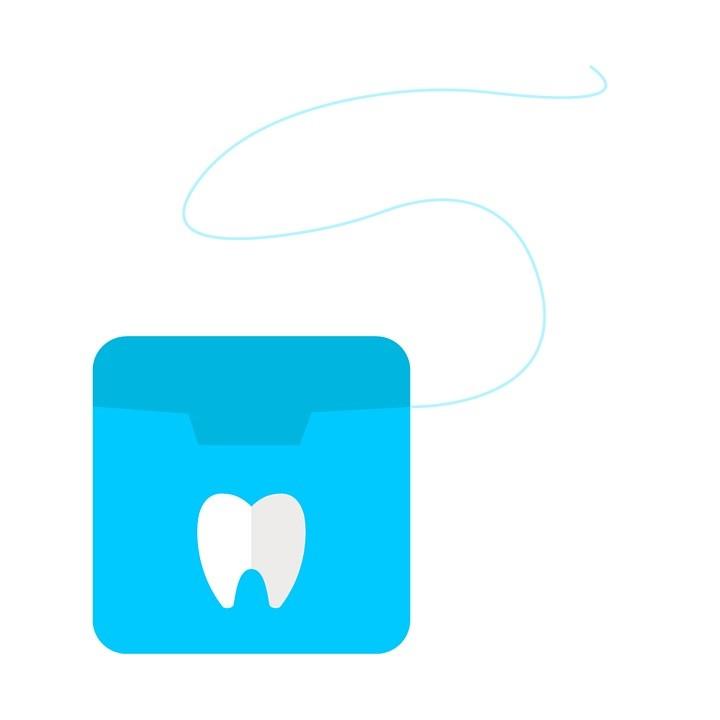 Floss Logo - Best Types of Dental Floss - Sinada Dental