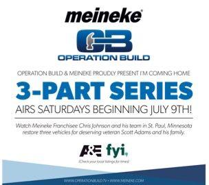 Meineke Logo - Meineke To Appear on A&E's Operation Build July 9th - Meineke