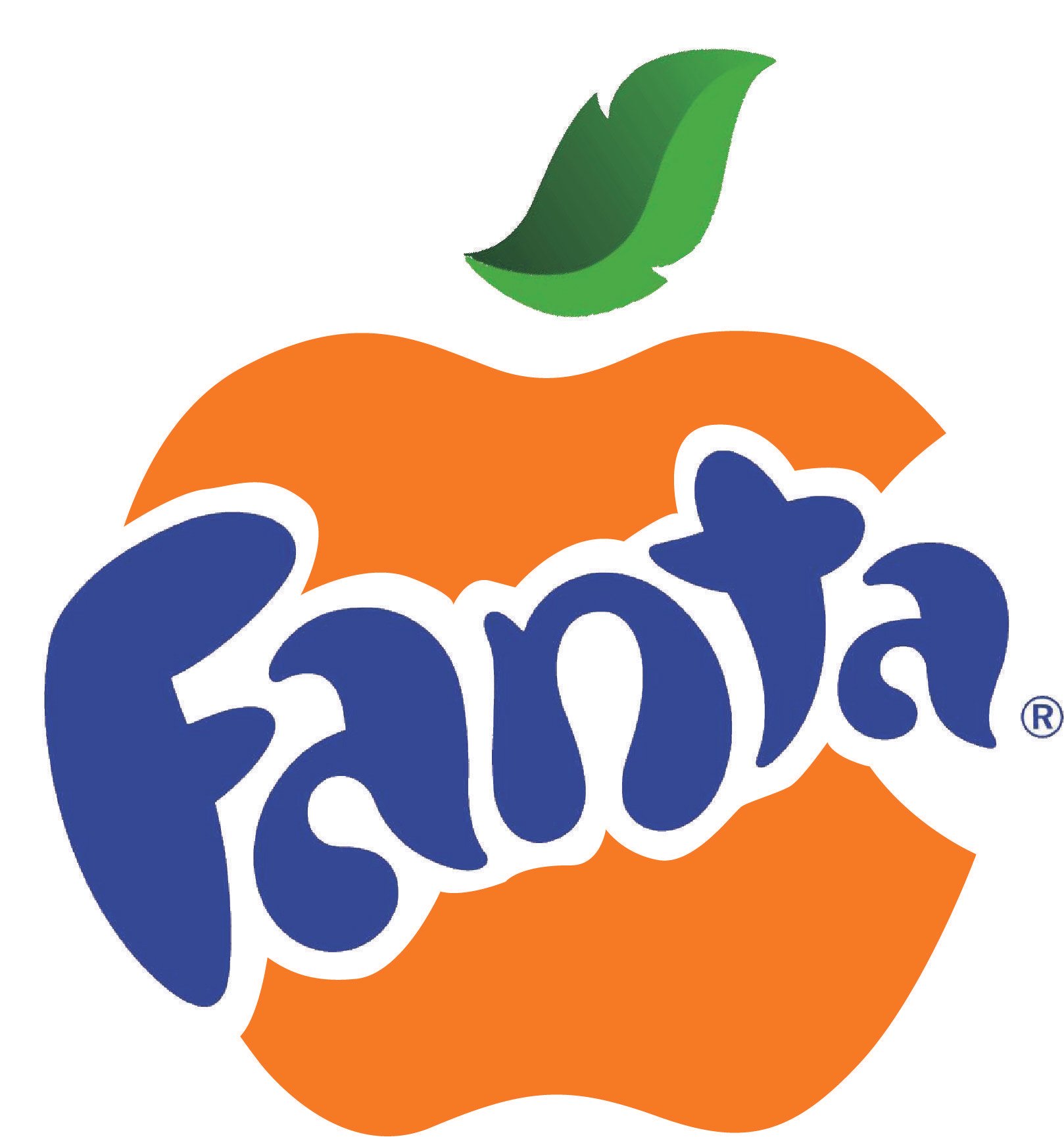 Fanta Logo - Nathalie Elbers - logo combinatie Apple en Fanta | Stensels ...